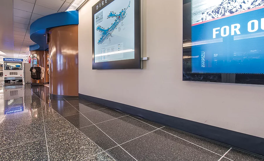 Custom Building Products and Wausau Tile worked together