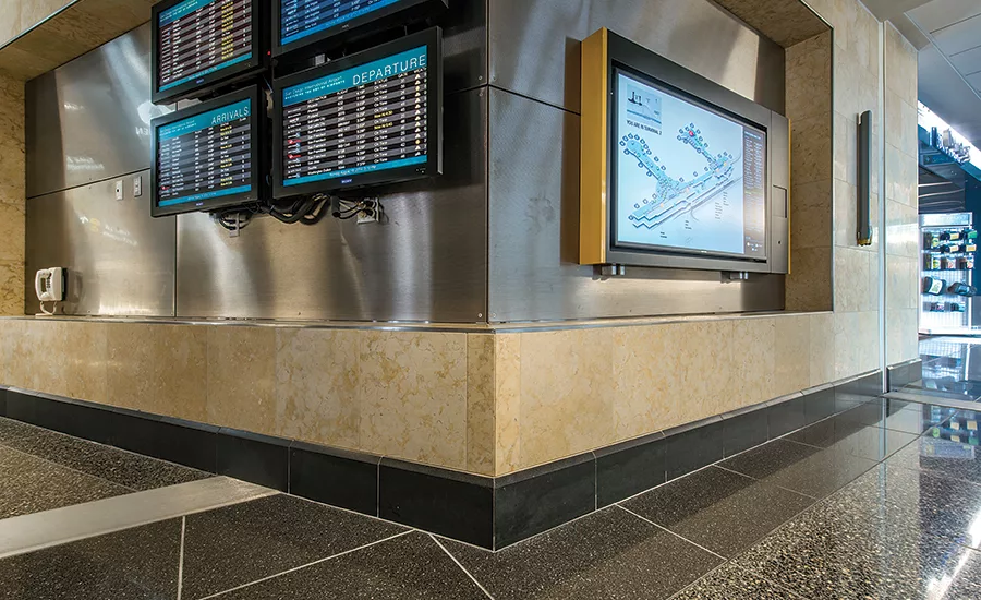 Custom Building Products and Wausau Tile worked together