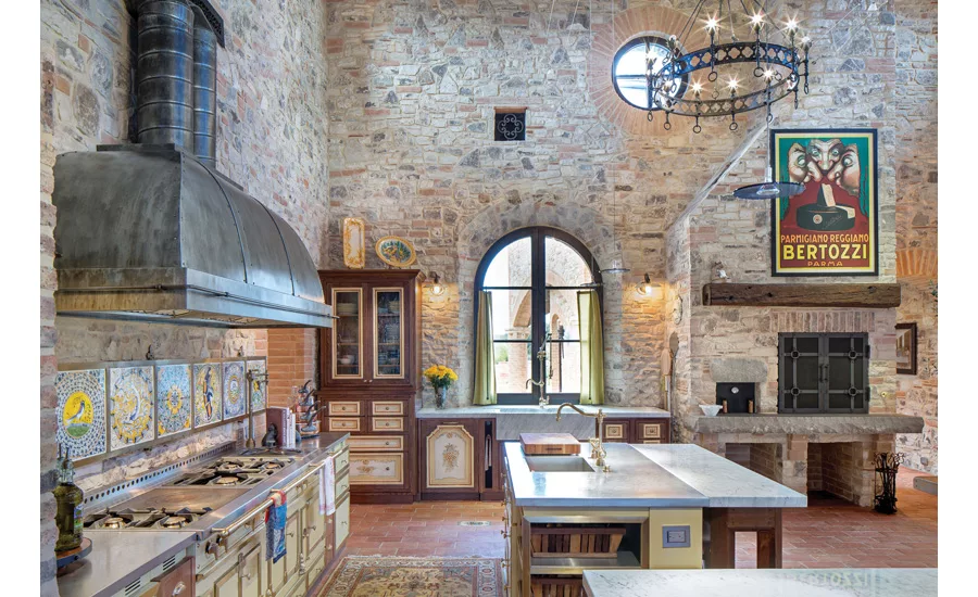 Bringing Tuscany home
