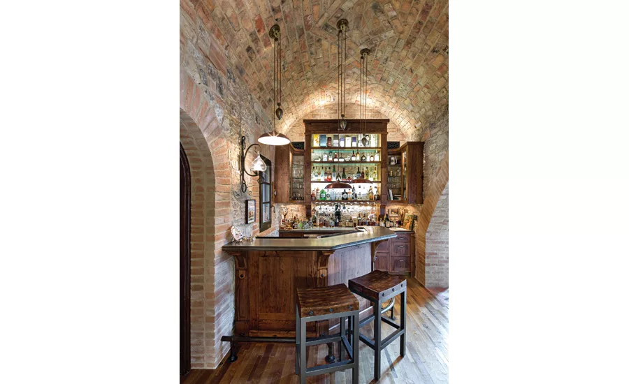 Bringing Tuscany home