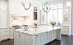 Calacatta Extra white marble
