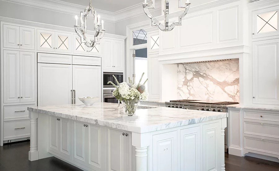 Calacatta Extra white marble