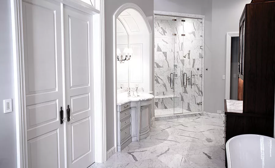 Calacatta Extra white marble