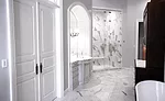 Calacatta Extra white marble