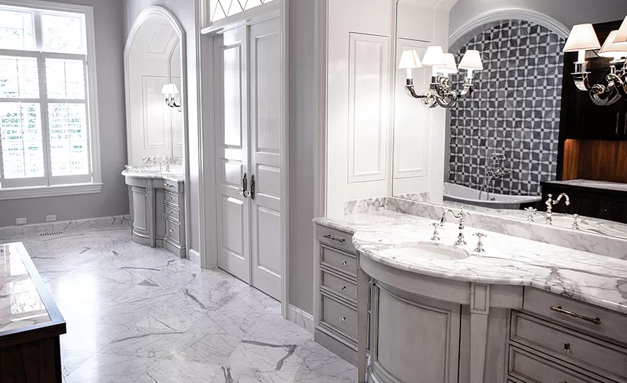 Calacatta Extra white marble