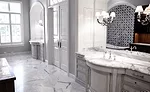 Calacatta Extra white marble