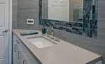 Silestone quartz vanity top