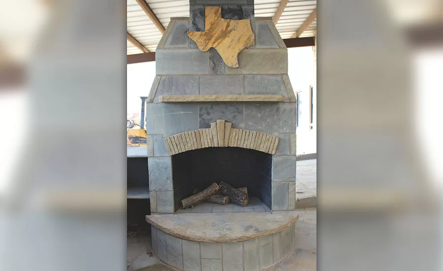 Oklahoma Multicolored natural stone