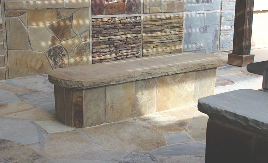 Oklahoma Multicolored natural stone