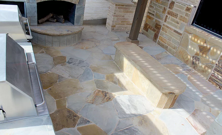 Oklahoma Multicolored natural stone