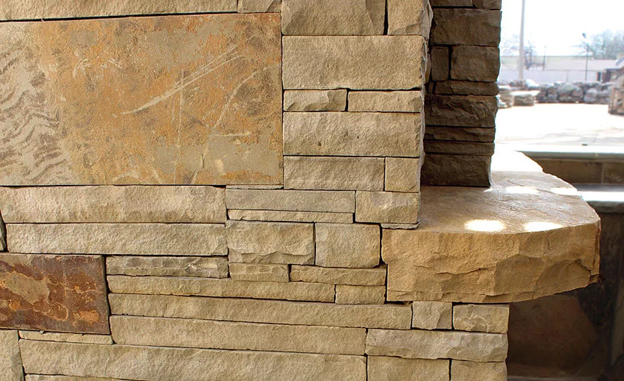 Oklahoma Multicolored natural stone