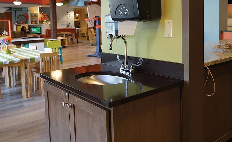 Respite Center at Center for Families