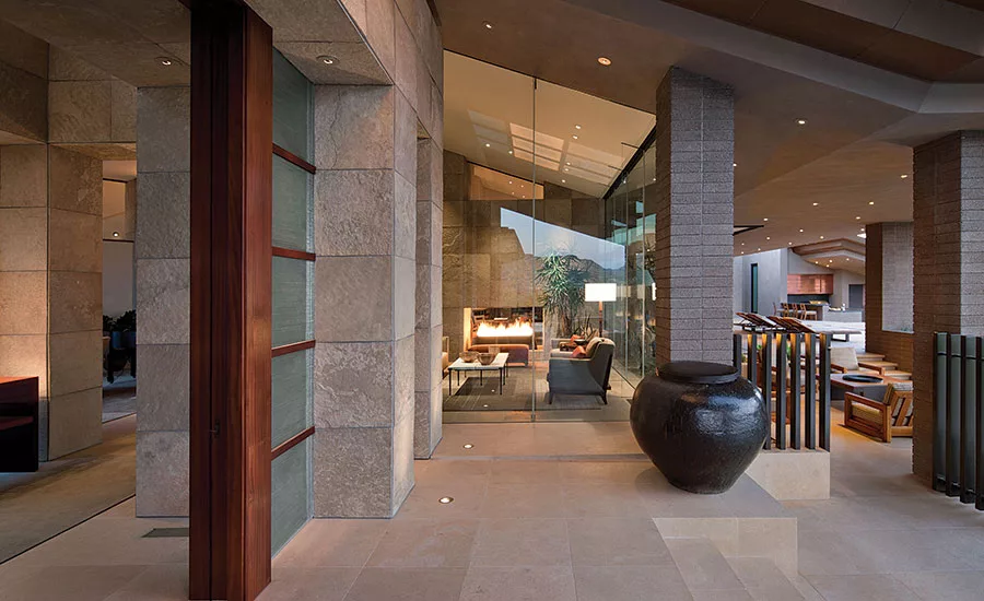 Corton Beige limestone