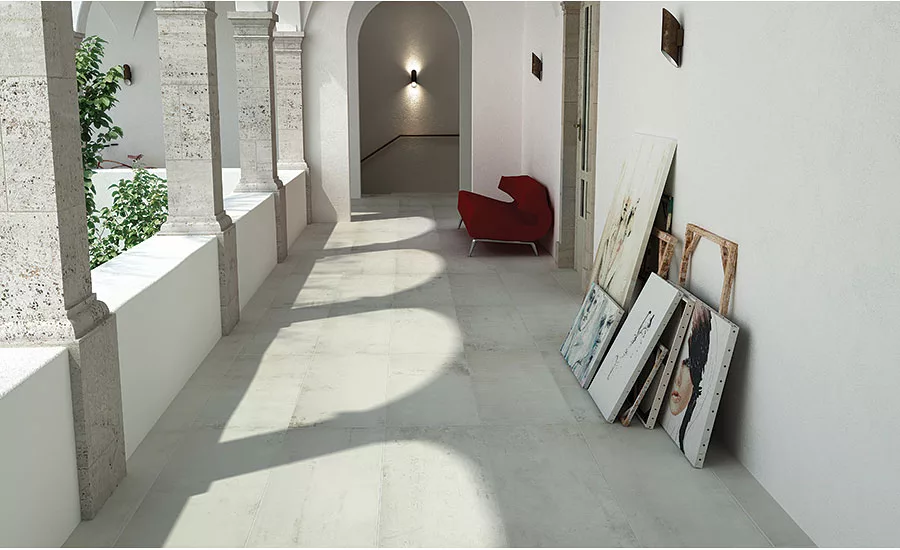 Oversized tiles