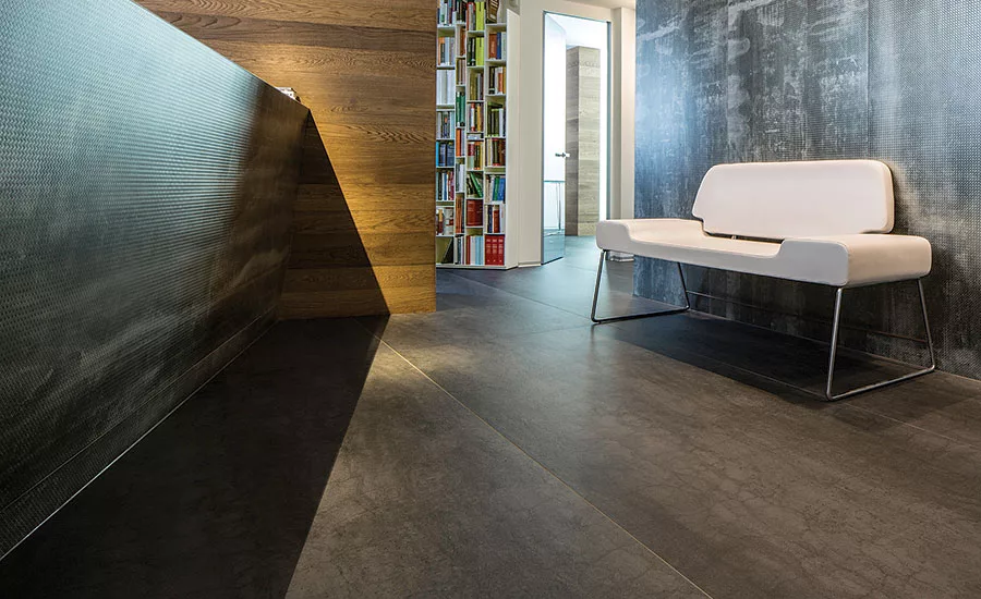 Laminam large format tiles