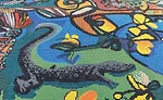 Mendez represented the animals and people of Little Havana