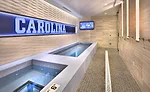 UNC men’s basketball locker room