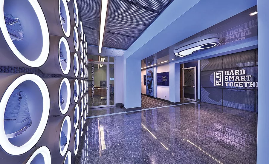 $5-million locker room renovation for UNC