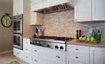 Pasadena, CA update to cottage using Shibui tiles from Lunada Bay Tile