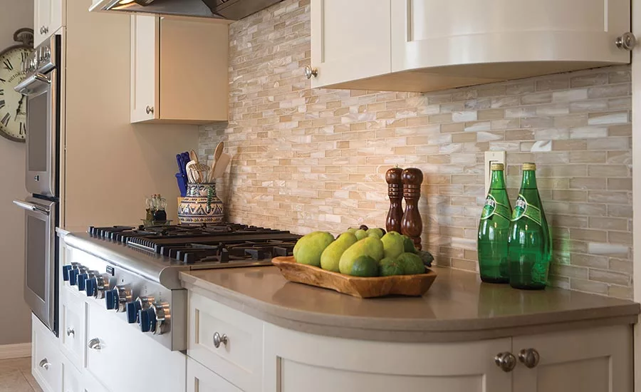 maintenance-friendly, neutral and transitional materials