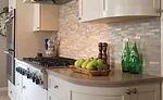 maintenance-friendly, neutral and transitional materials