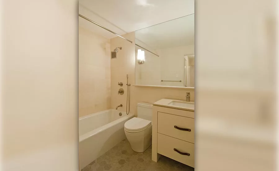 Bathroom design by Anjie Cho
