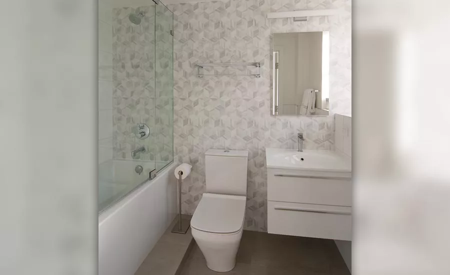 Anjie Cho design with tile