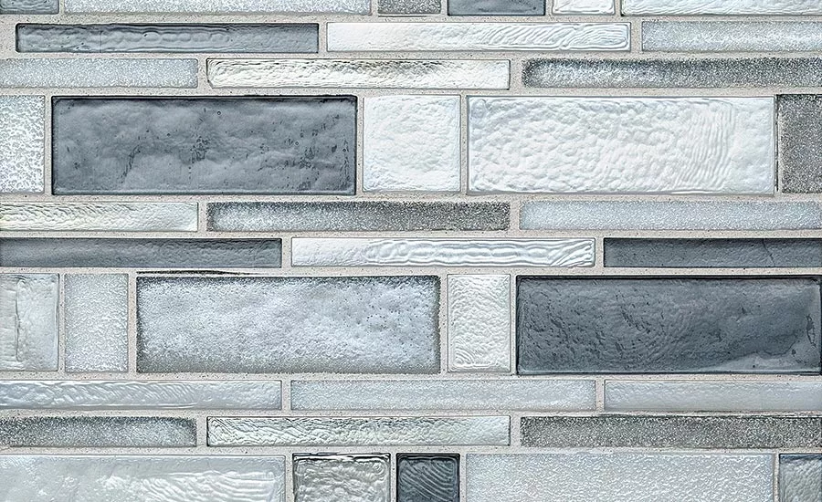 Muse Collection, Repose Pattern, Textura Celestial Color Blend by Glasstile