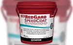 RedGard SpeedCoat from Custom Building Products