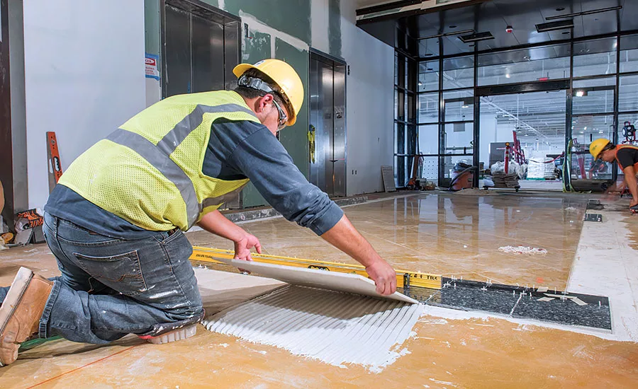 MegaLite Ultimate Crack Prevention Large Format Tile Mortar