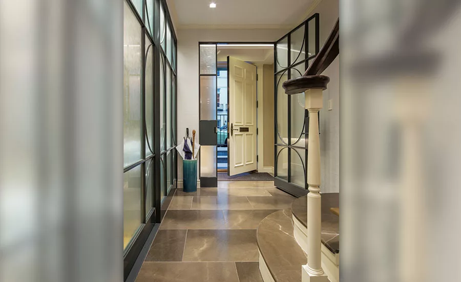 The Gaudi marble floor tiles