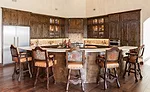 kitchen counter and backsplash