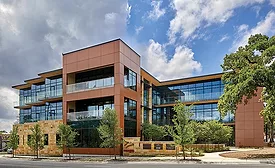 Pioneer Bank headquarters building in Austin, TX