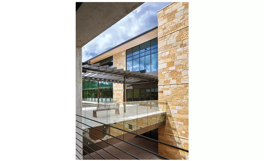 Senior Associate Reed Critendon of Jackson & McElhaney Architects
