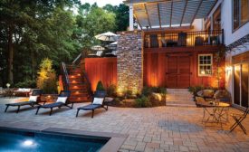 Outdoor Living space by MasterPLAN Outdoor Living