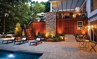 Outdoor Living space by MasterPLAN Outdoor Living