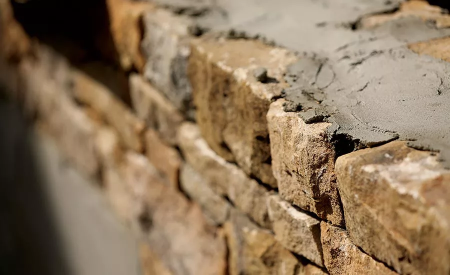Natural stone used by MasterPLAN Outdoor Living