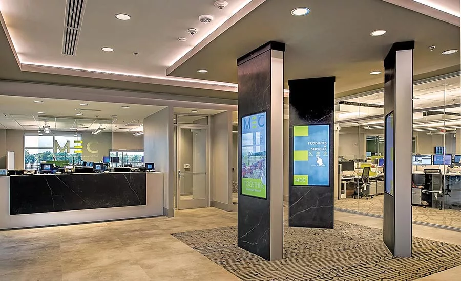 Efficient and contemporary mechanical wall cladding systems