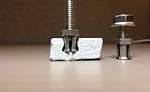 saddle clip with horizontal rail