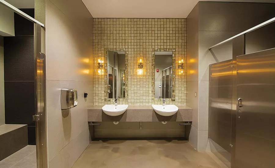 LEED Silver Certified with Mosaics