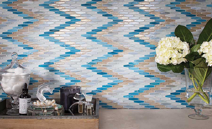 New textile line from Lunada Bay Tile