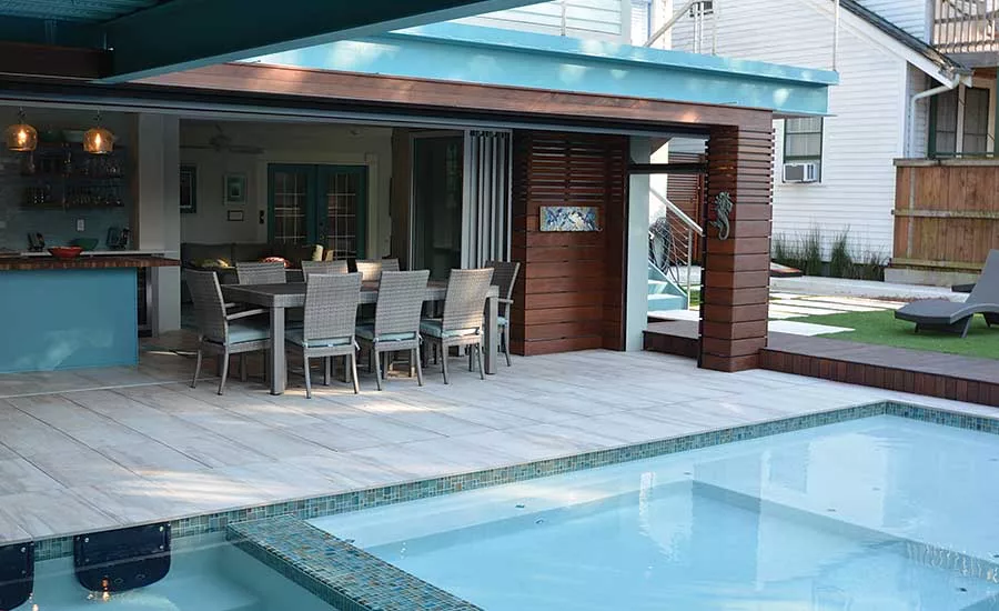 New Orleans, LA backyard secluded oasis