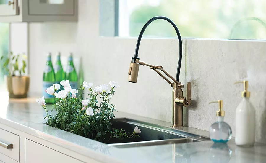 Bianco Drift by Caesarstone