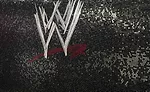 main mural at the WWE headquarters in Stanford
