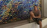 Danilo Bonazza, mosaic artist, owner of Art & Mosaics