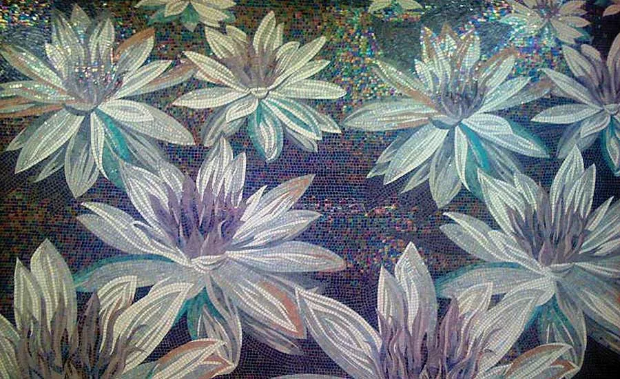 mosaics in bathrooms and spas
