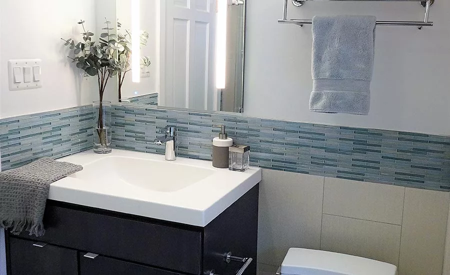 renovating aged bathrooms