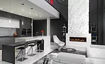 HanStone Quartz countertops in the kitchen and bath