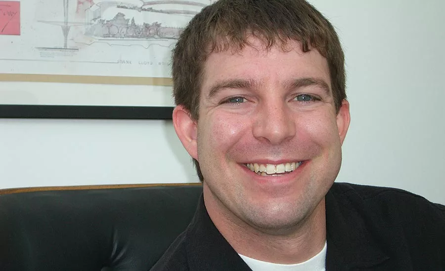 Ryan Thewes, the owner of Ryan Thewes Architect