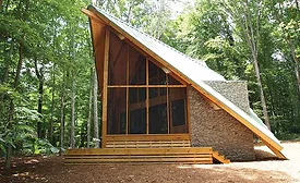 Ryan Thewes, the owner of Ryan Thewes Architect